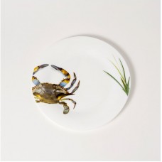 Galleyware  Company Blue Crab 8" Salad/Dessert Plate GALE1411